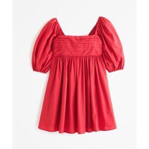 Abercrombie & Fitch Red Mini Dress xxlt